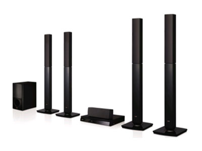 Home Theatre HiFi System 220-240 Volt, LG LHD657