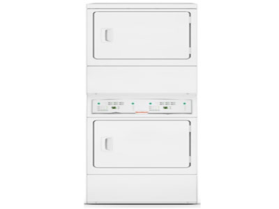 Commercial Stack Dryer 120-240V 60HZ Speed Queen LSEA5FGS173TW04