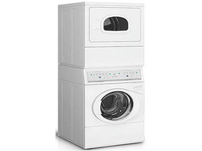 Electric Stack Washer/Dryer 120/240 Volt, 60 Hz Speed Queen LTEE5ASP175TW01