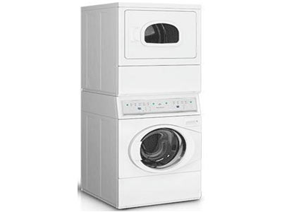 Speed queen stackable discount commercial washer dryer