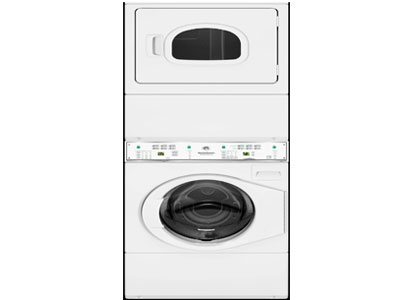 Domestic Washers And Dryers 240 Volt, 60 Hz Speed Queen LTGE5FSP115TW01