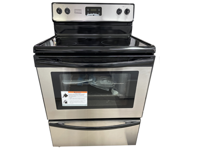 220-240 Volt,50Hz, Electric Cooking Range Frigidaire MNE176CWPS