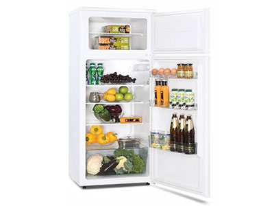 Top Mount Refrigerator 220Volt, 50Hz Multistar MSRF24EUM