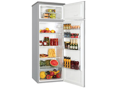 Top Mount Refrigerator 220Volt/ 50Hz, Multistar MSRF26EUW