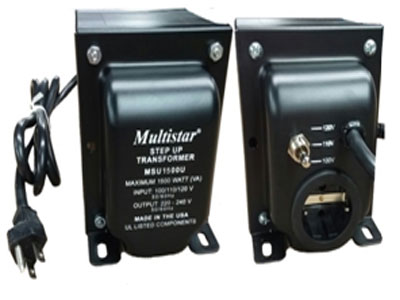 Transformer 220-240V Multistar® MSU1500U