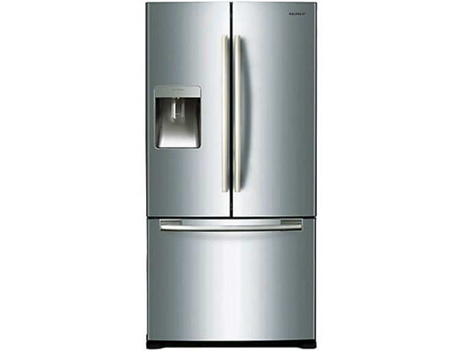 French Door Refrigerator 220-240V 50HZ Samsung RF67DESL