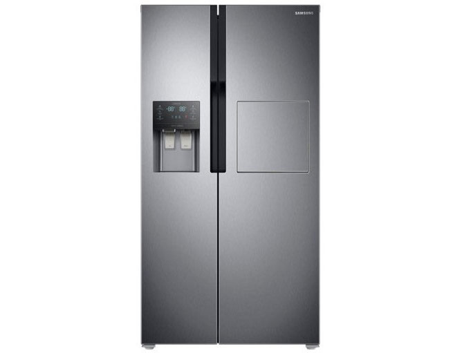 Side by Side Refrigerator 220-240V 50HZ Samsung RS51K5680SL
