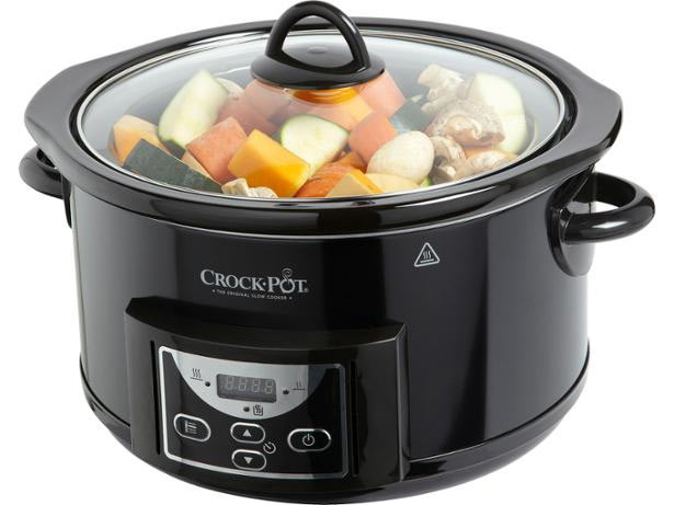 Crock Pot Slow Cooker 220-240V Crock-Pot SCCPRC507B