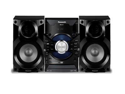 Home Theatre HiFi System 220-240 Volt, 60 Hz Panasonic SCVKX25