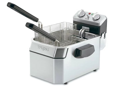 Deep Fryer 220-240V 50HZ Waring WANWAWDF1000EEXINT