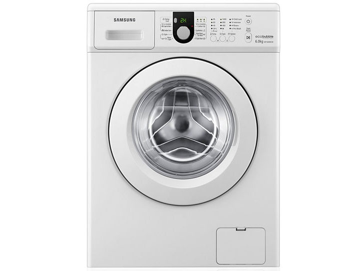Washer And Dryer 220-240V 50HZ Samsung WF0600NCW