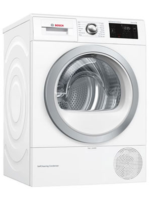 Washer Dryer 220/240V 50HZ Bosch WTWH7660GB